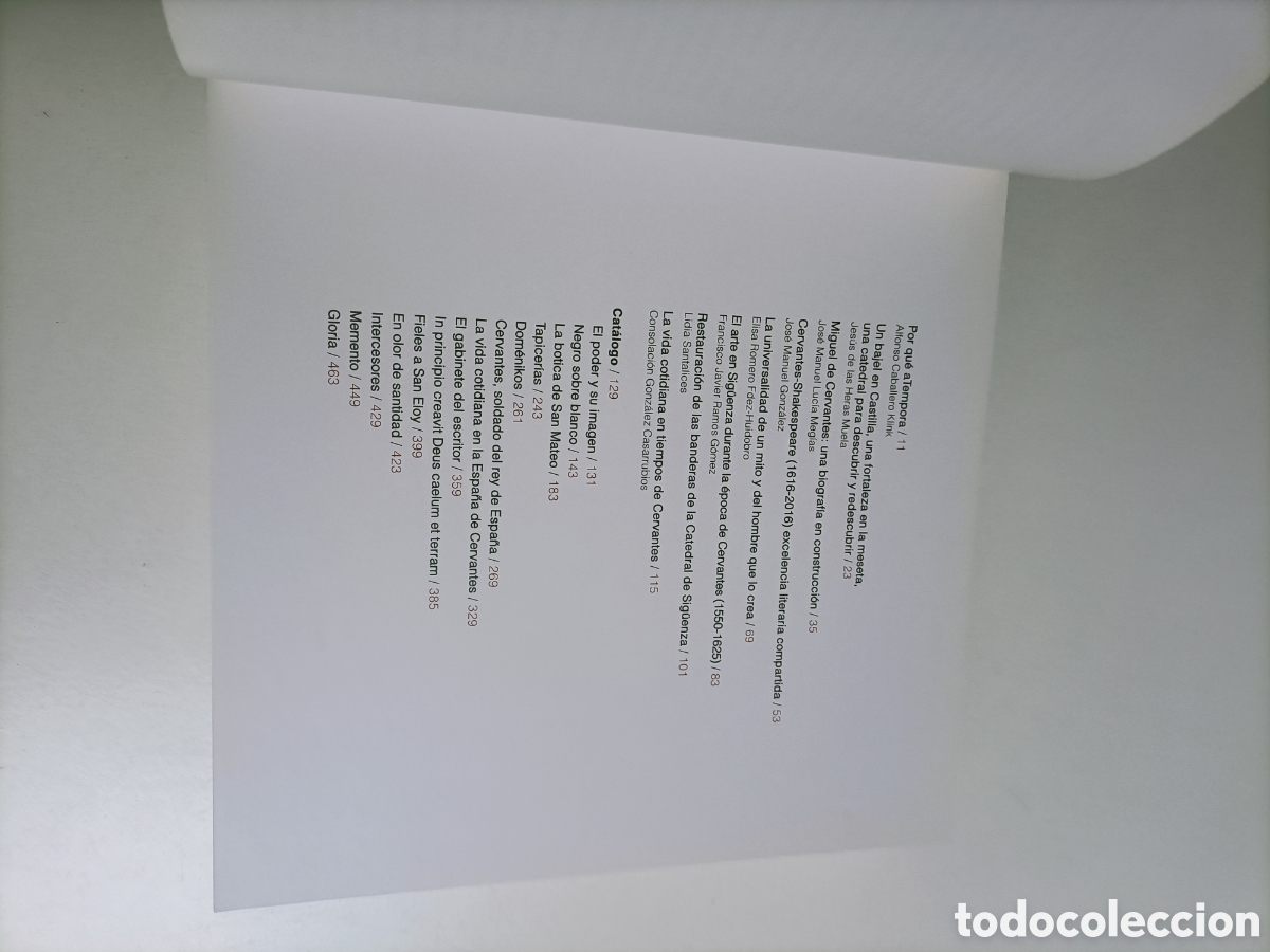 Libros de segunda mano: Cervantes 1616 - 2016 Shakespeare - Foto 4