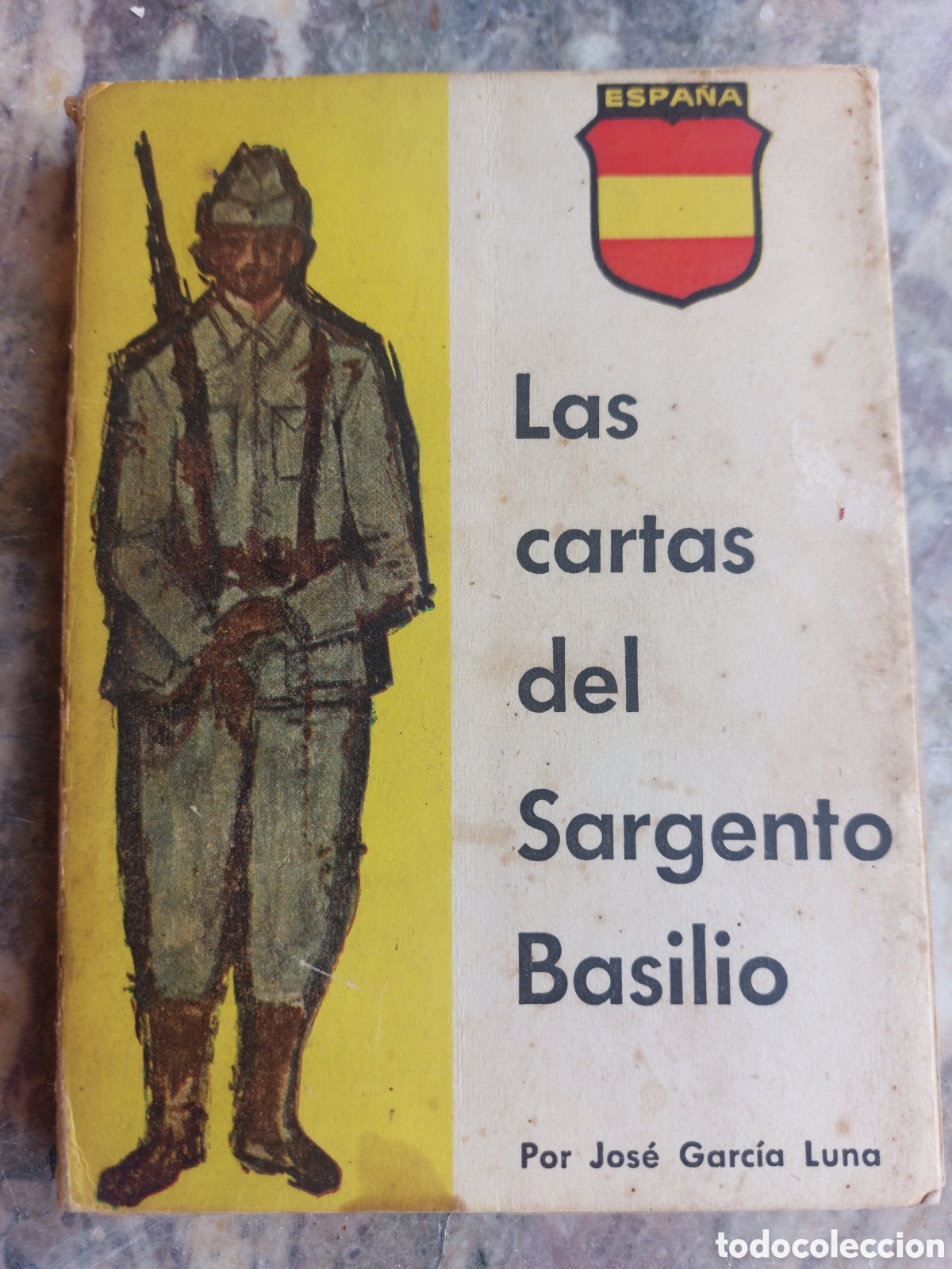 Libros de segunda mano: Las cartes del sargento Basilio