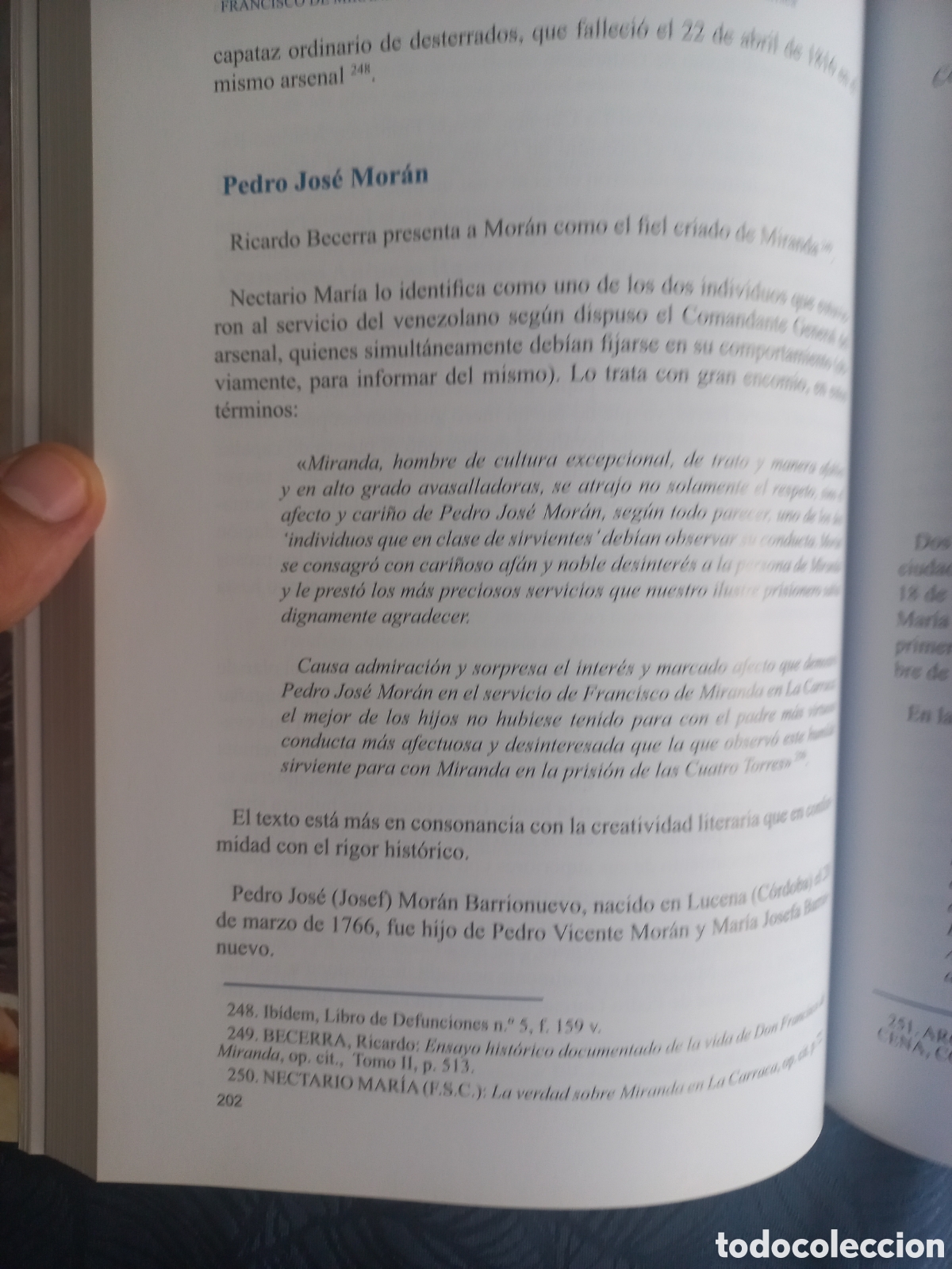 Libros de segunda mano: FRANCISCO DE MIRANDA. PRISI&Oacute;N Y MUERTE EN LA CARRACA - Foto 4