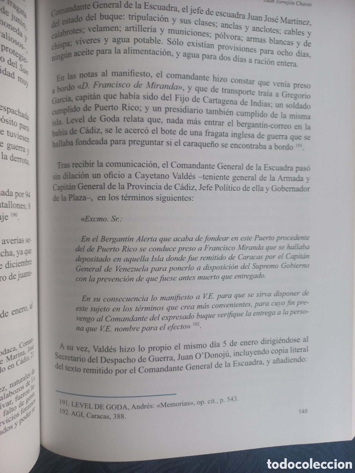Libros de segunda mano: FRANCISCO DE MIRANDA. PRISI&Oacute;N Y MUERTE EN LA CARRACA - Foto 7
