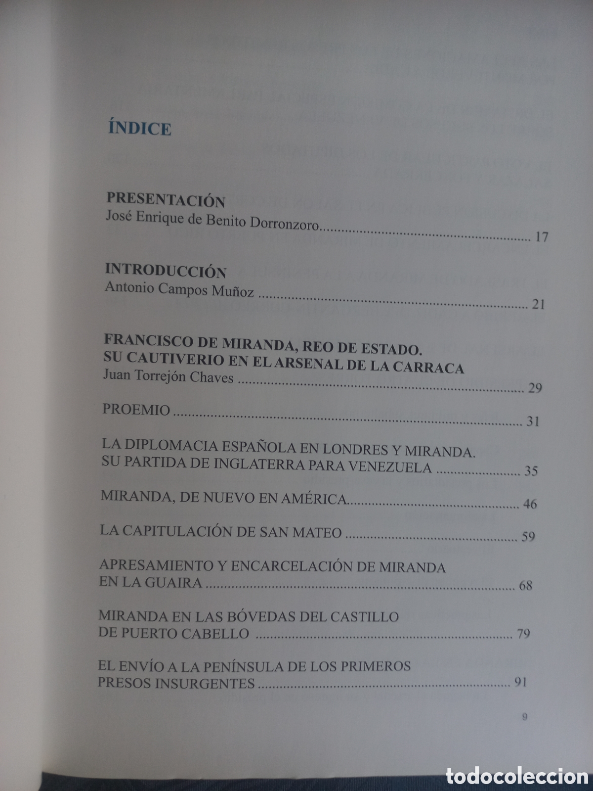 Libros de segunda mano: FRANCISCO DE MIRANDA. PRISI&Oacute;N Y MUERTE EN LA CARRACA - Foto 9