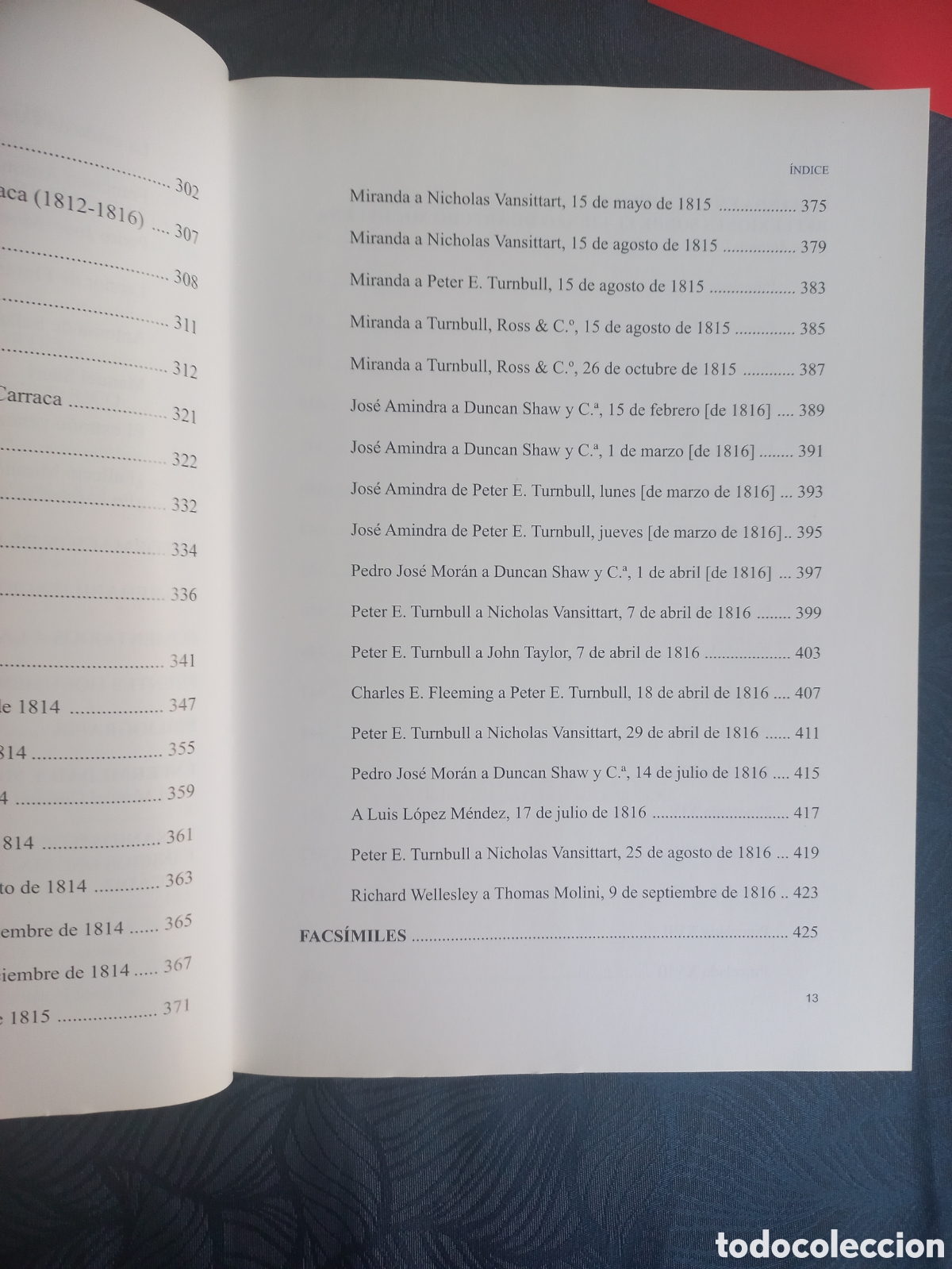 Libros de segunda mano: FRANCISCO DE MIRANDA. PRISI&Oacute;N Y MUERTE EN LA CARRACA - Foto 11