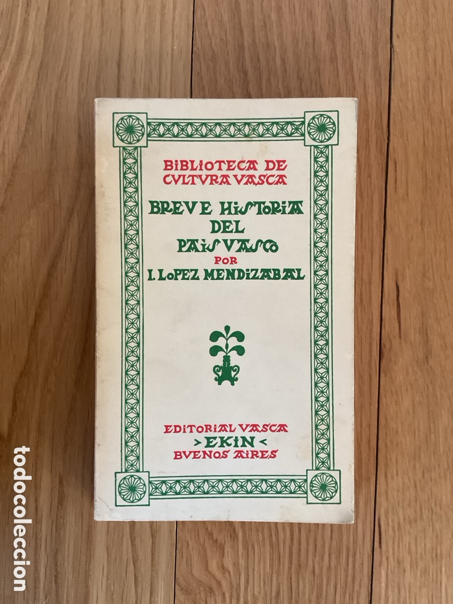 Livres d'occasion: Breve historia del Pa&iacute;s Vasco