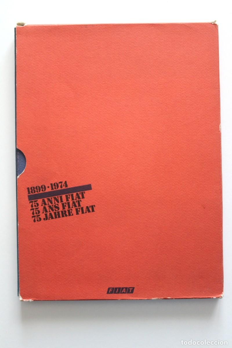Libros de segunda mano: 1899-1974. 75 Anni Fiat. 75 Ans Fiat. 75 Jahre Fiat Cat&aacute;logo - Fiat Pubblicit&agrave;