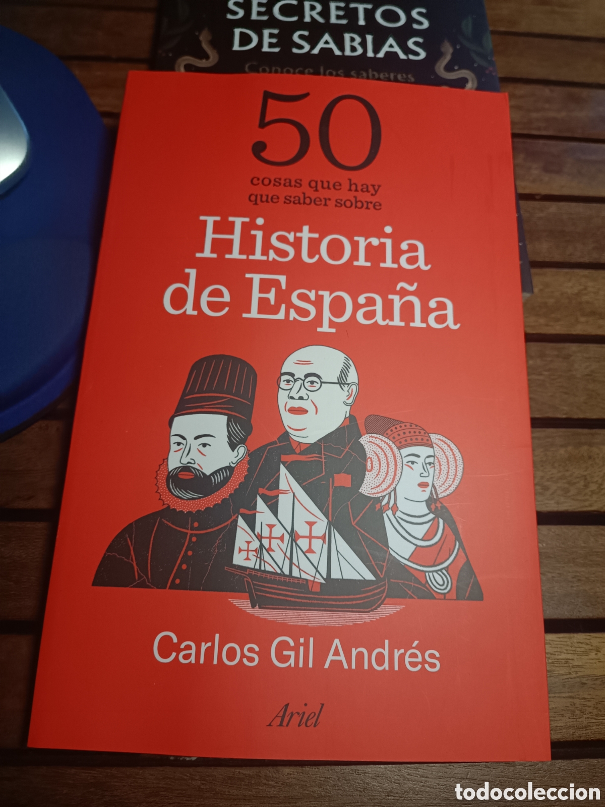 Libros de segunda mano: 50 cosas que hay que saber sobre Historia de Espa&ntilde;a Carlos Gil ariel 2025