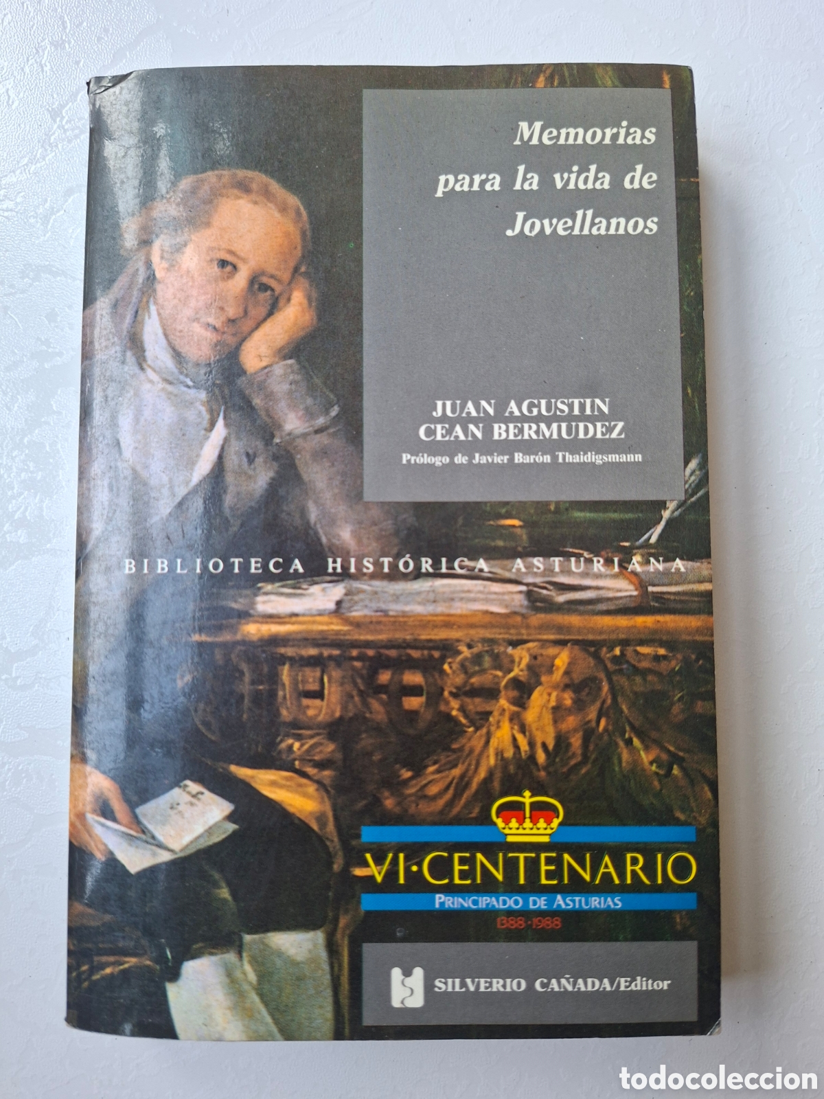 Libros de segunda mano: Memorias para la vida de Jovellanos / Juan Agust&iacute;n Cean Berm&uacute;dez / Ed. Silverio Ca&ntilde;ada en Gij&oacute;n 1989