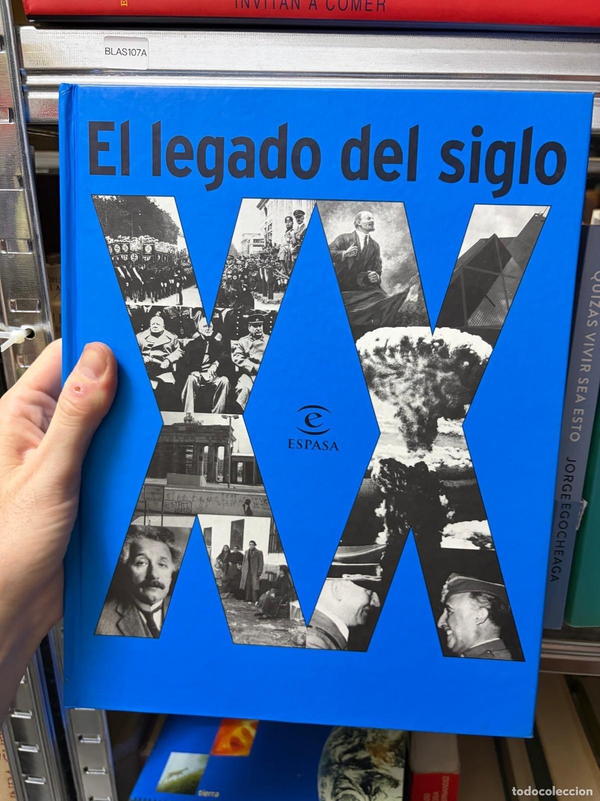 Gebrauchte B&uuml;cher: BLAS107A El legado del siglo XX REVOLUCI&Oacute;N RUSA - GUERRA CIVIL ESPA&Ntilde;OLA - I Y II GUERRA MUNDIAL -