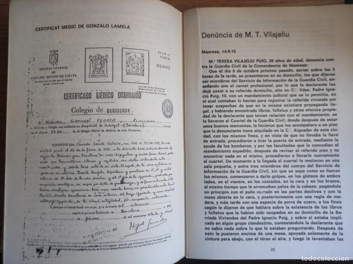 Libros de segunda mano: TORTURA NO ( EN CATALAN ) - Foto 3
