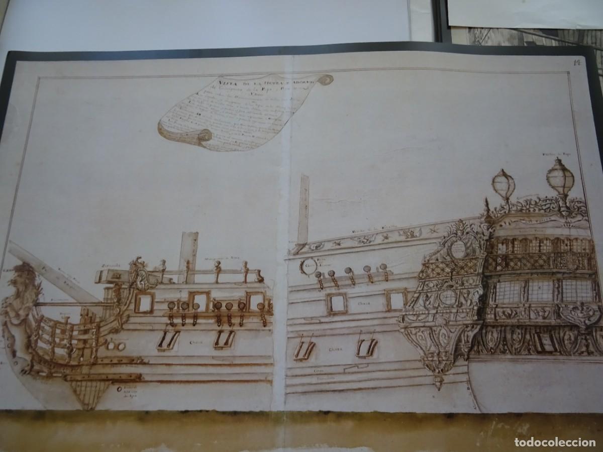 Second hand books: &Aacute;lbum del Marqu&eacute;s de la Victoria, excepcional facs&iacute;mil de historia naval