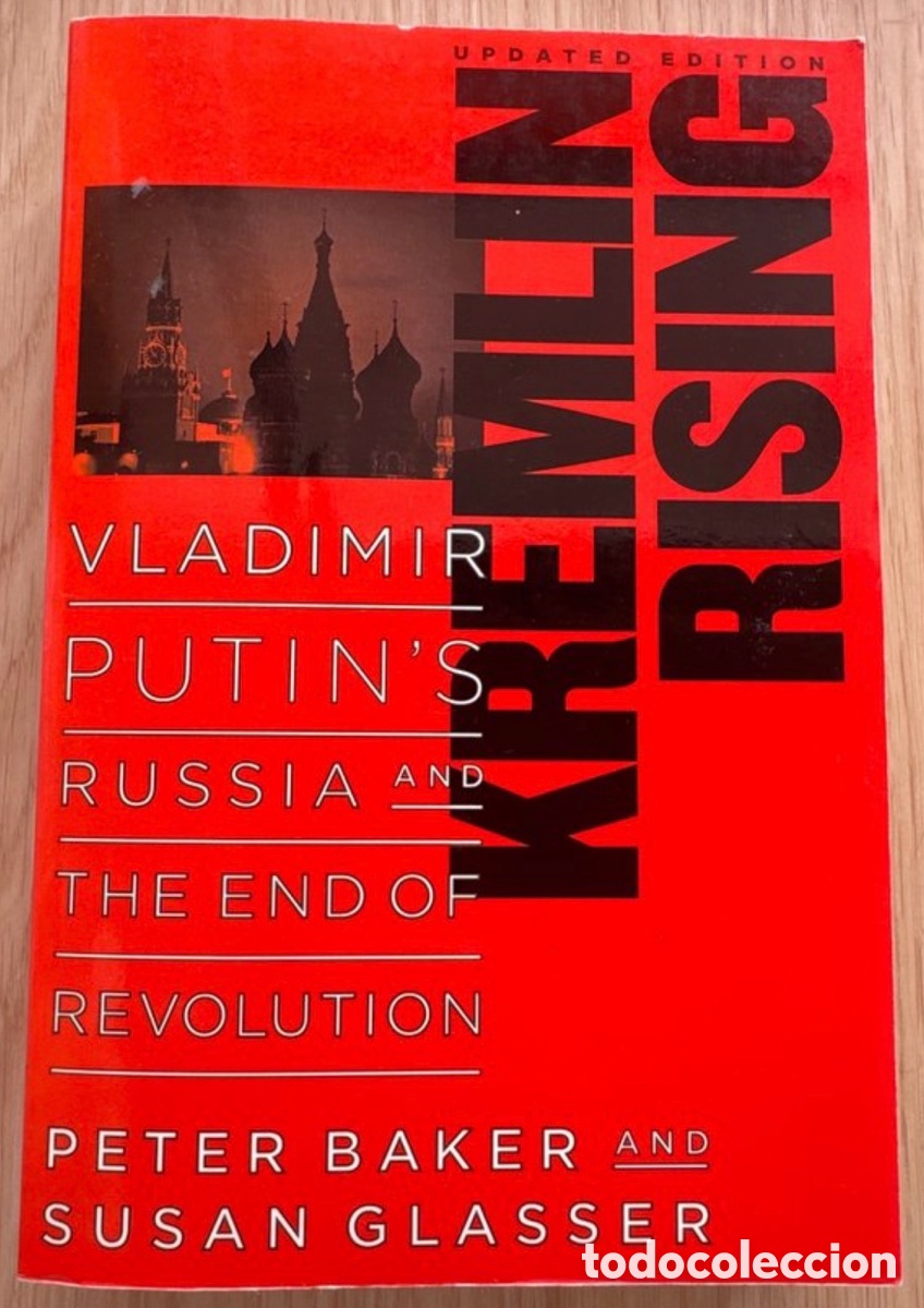 Livros em segunda m&atilde;o: Baker y Glasser, Kremlin Rising