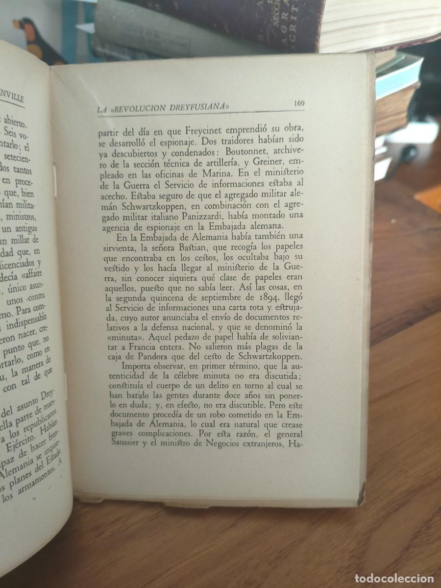 Libros de segunda mano: BAINVILLE, Jacques. La Tercera Rep&uacute;blica. - Foto 3