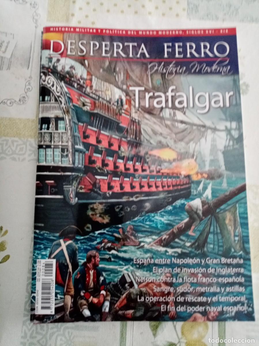 Libri di seconda mano: DESPERTA FERRO HISTORIA MODERNA N&ordm; 84 , TRAFALGAR .