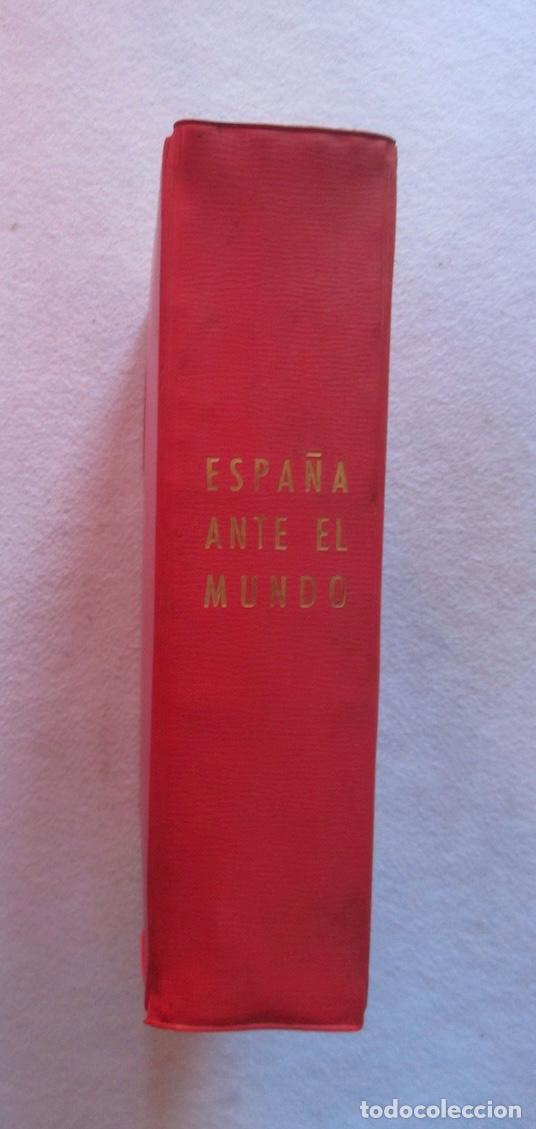 Second hand books: ESPA&Ntilde;A ANTE EL MUNDO, VEINTICINCO A&Ntilde;OS DE HISTORIA - SANCHO GONZALEZ