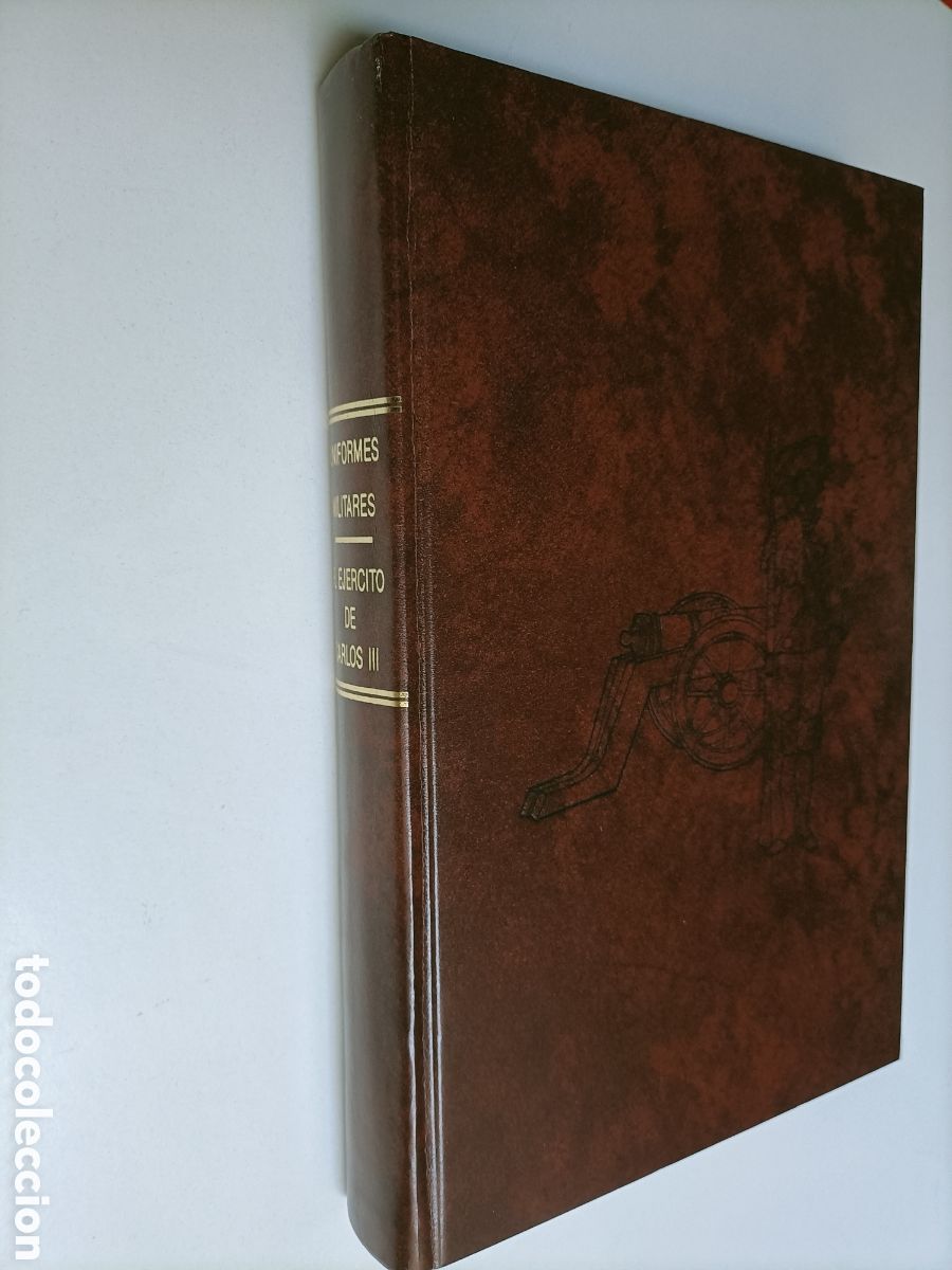 Gebrauchte B&uuml;cher: Uniformes militares del ej&eacute;rcito de Carlos III historia militar
