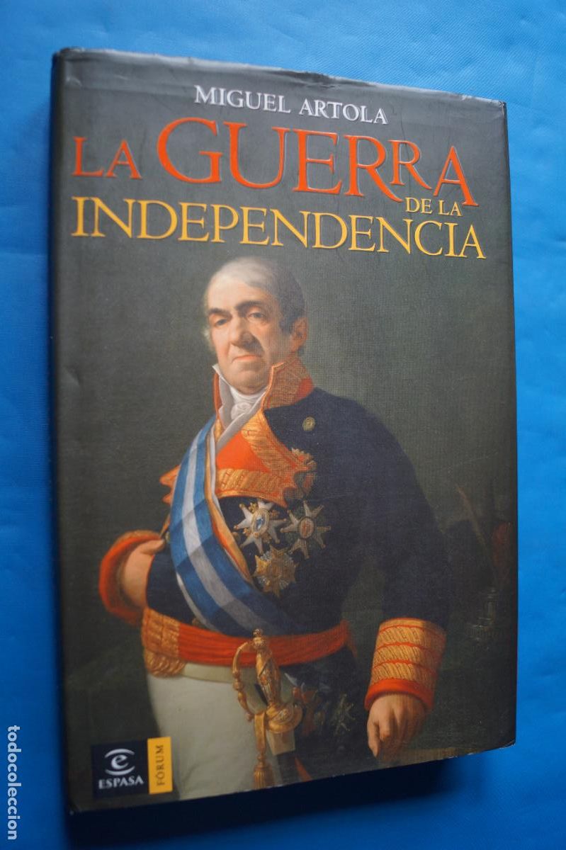 Libri di seconda mano: LA GUERRA DE LA INDEPENDENCIA. MIGUEL ARTOLA