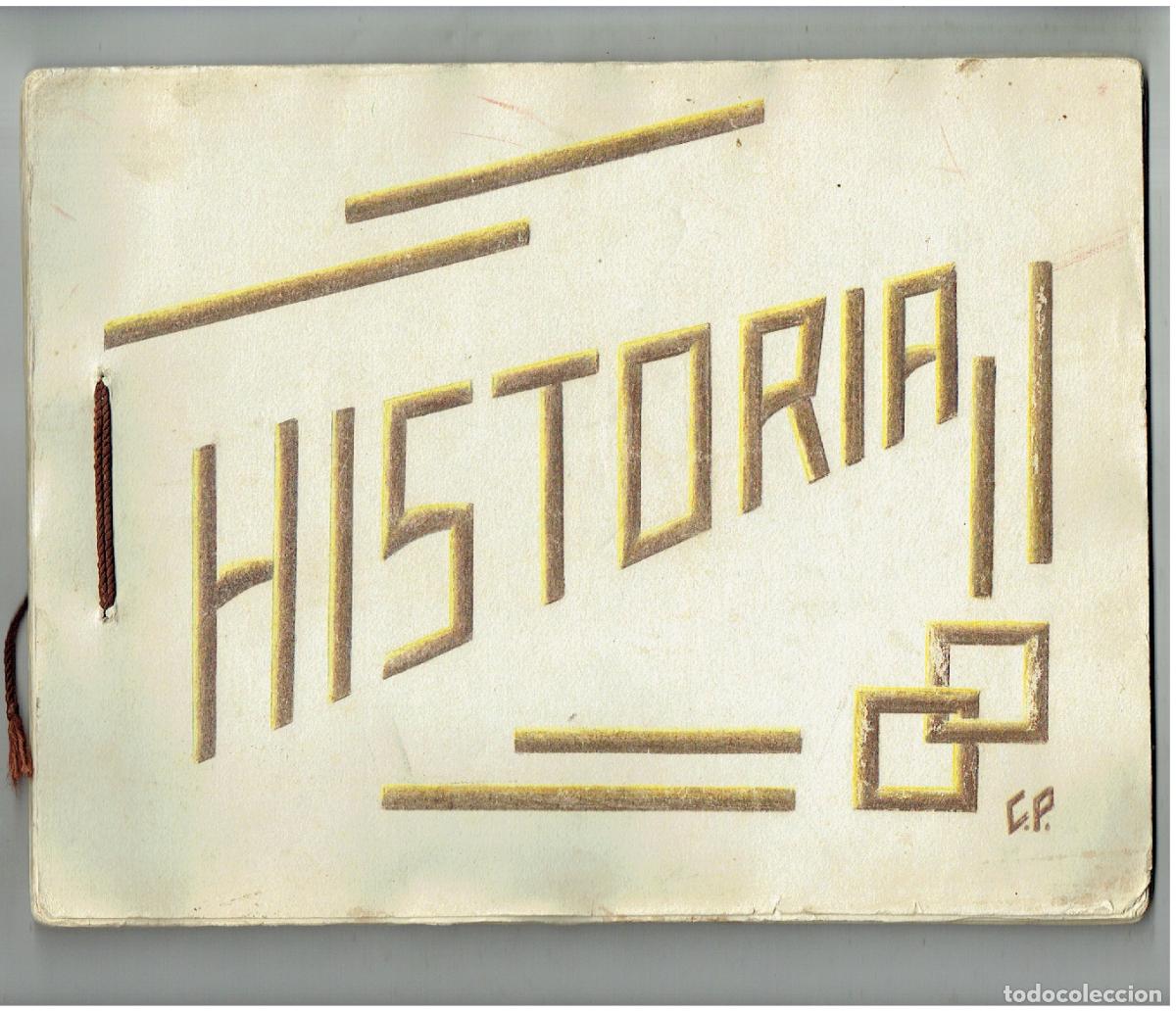 Livres d'occasion: TRABAJO MANUAL SOBRE HISTORIA DE ESPA&Ntilde;A.II. C.P. ENCUADERNACI&Oacute;N ARTESANAL. (C/19 rum)