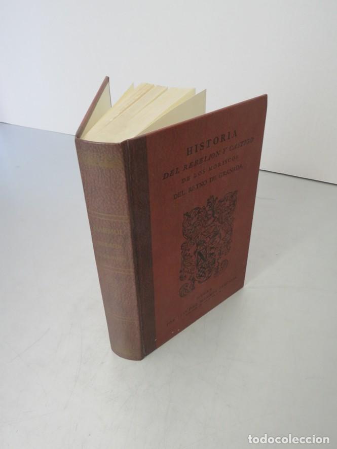 Livros em segunda m&atilde;o: HISTORIA DEL REBELION Y CASTIGO DE LOS MORISCOS DEL REYNO DE GRANADA. FAS&Iacute;MIL. 1996