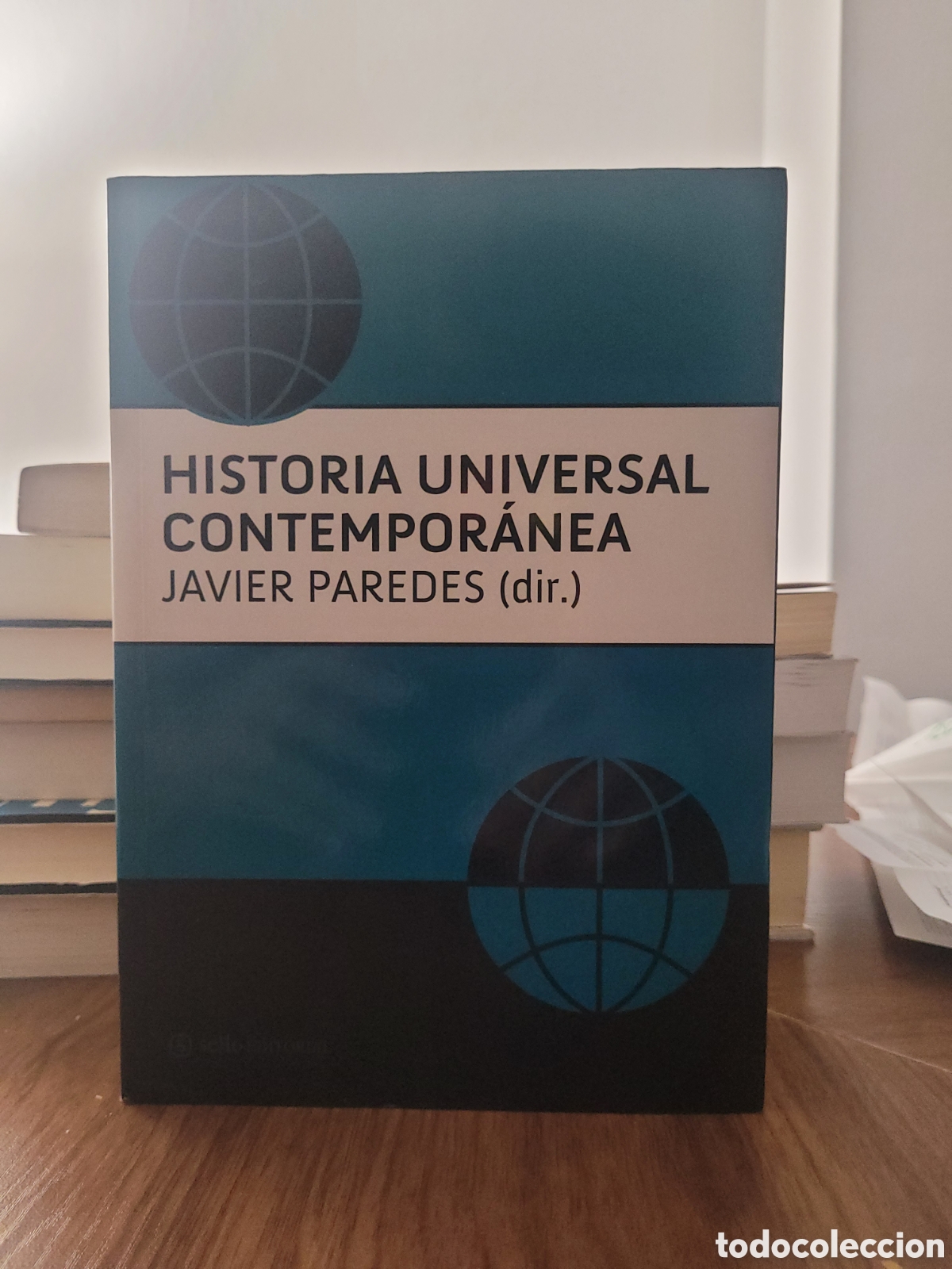 Second hand books: Historia universal contempor&aacute;nea Javier Paredes