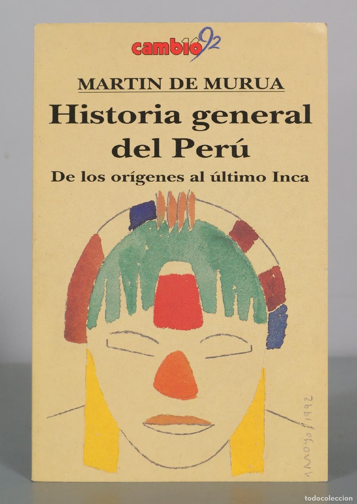 Gebrauchte B&uuml;cher: Historia general del Per&uacute; - Martin De Murua - Cambio 16