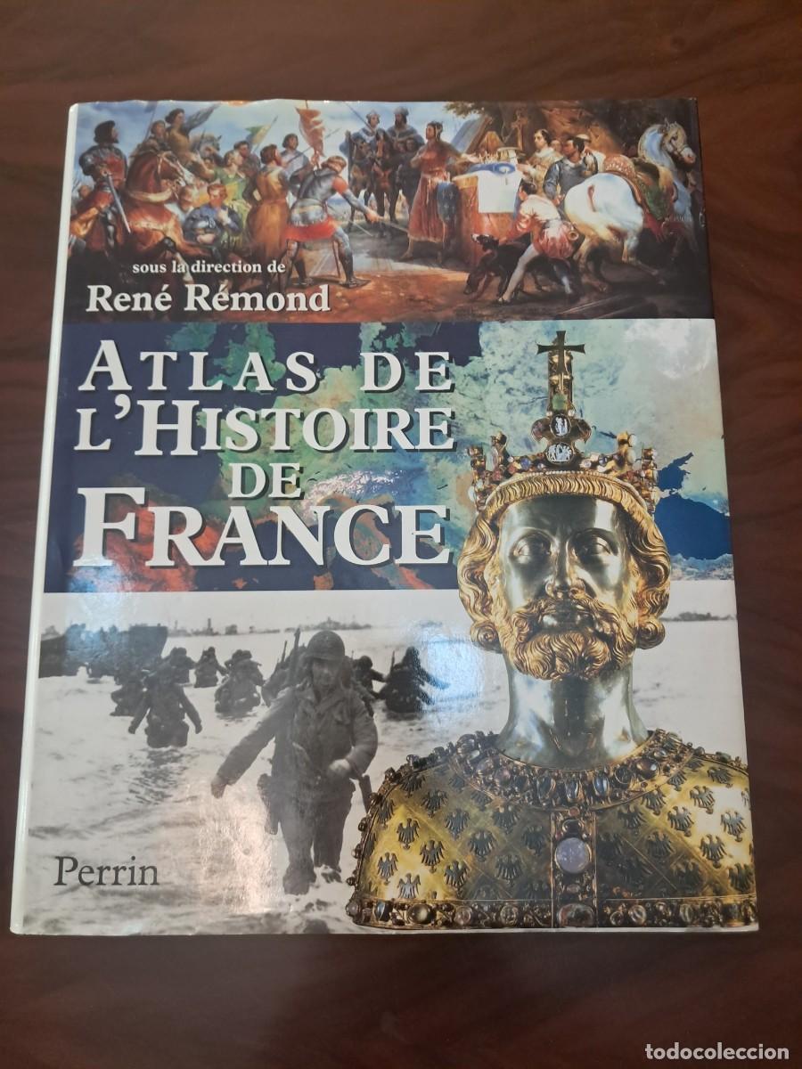 Libri di seconda mano: Libro Atlas de l'Histoire de France