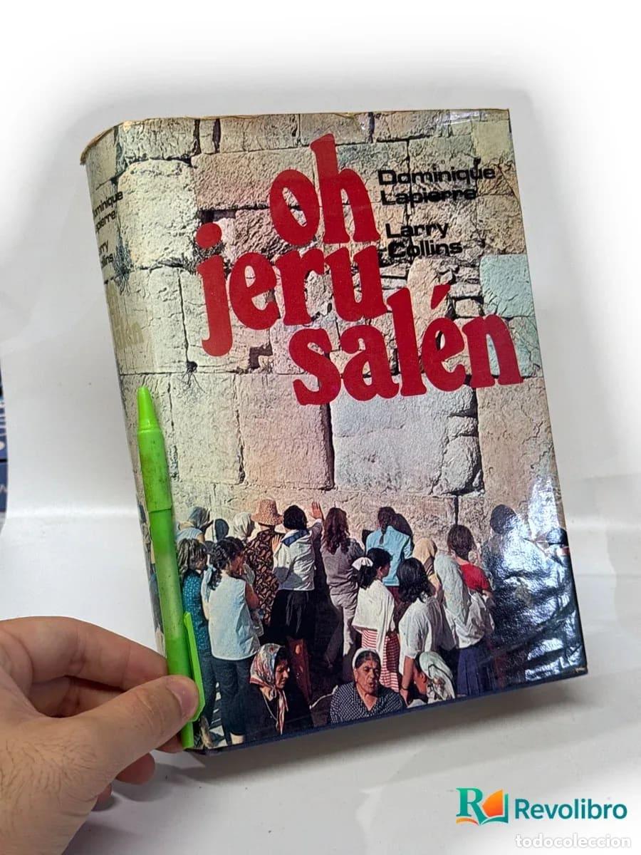 Livres d'occasion: Oh Jerusal&eacute;n - Dominique Lapierre, Larry Collins