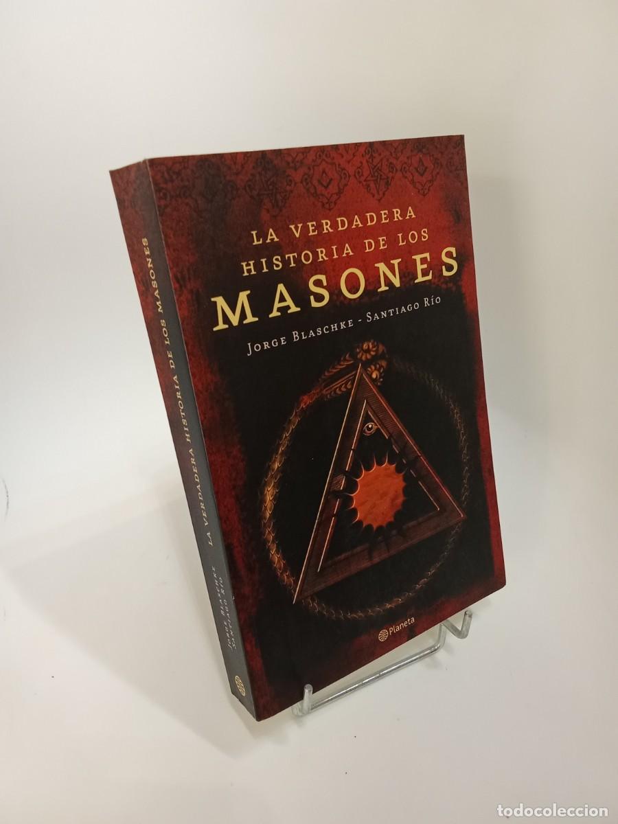Libros de segunda mano: La verdadera historia de los masones - Foto 1