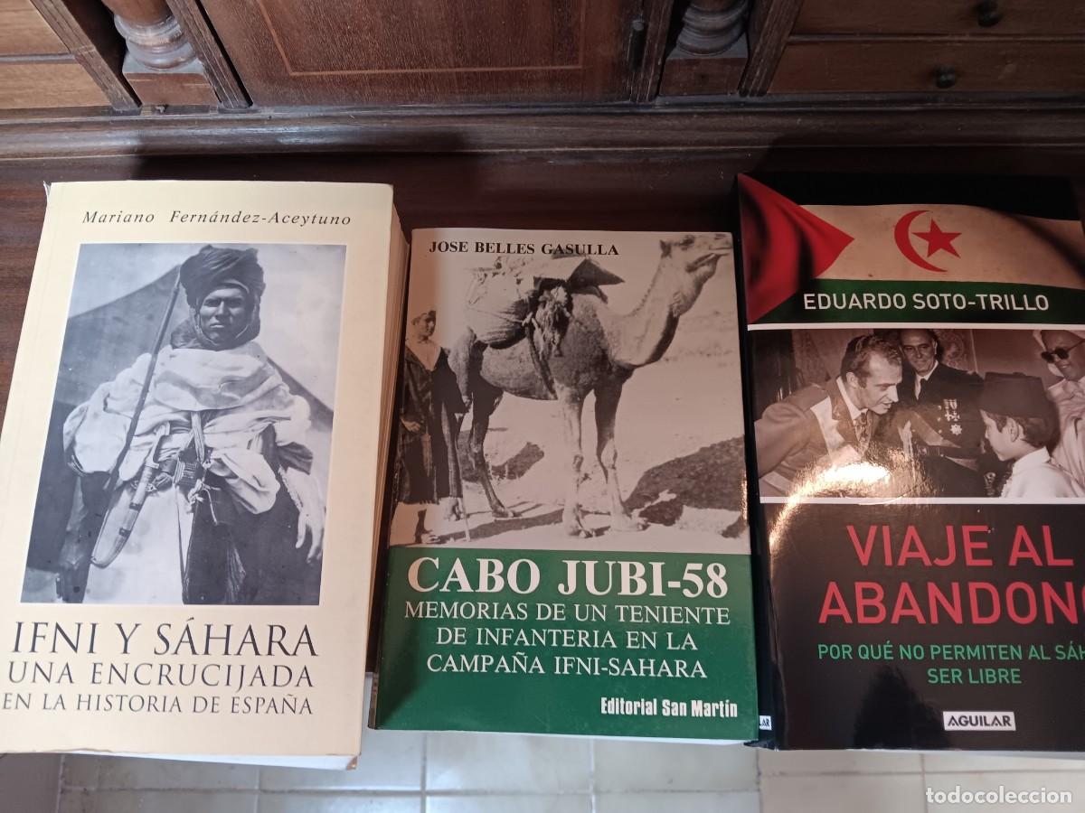 Libros de segunda mano: SAHARA ESPA&Ntilde;OL SIDI IFNI