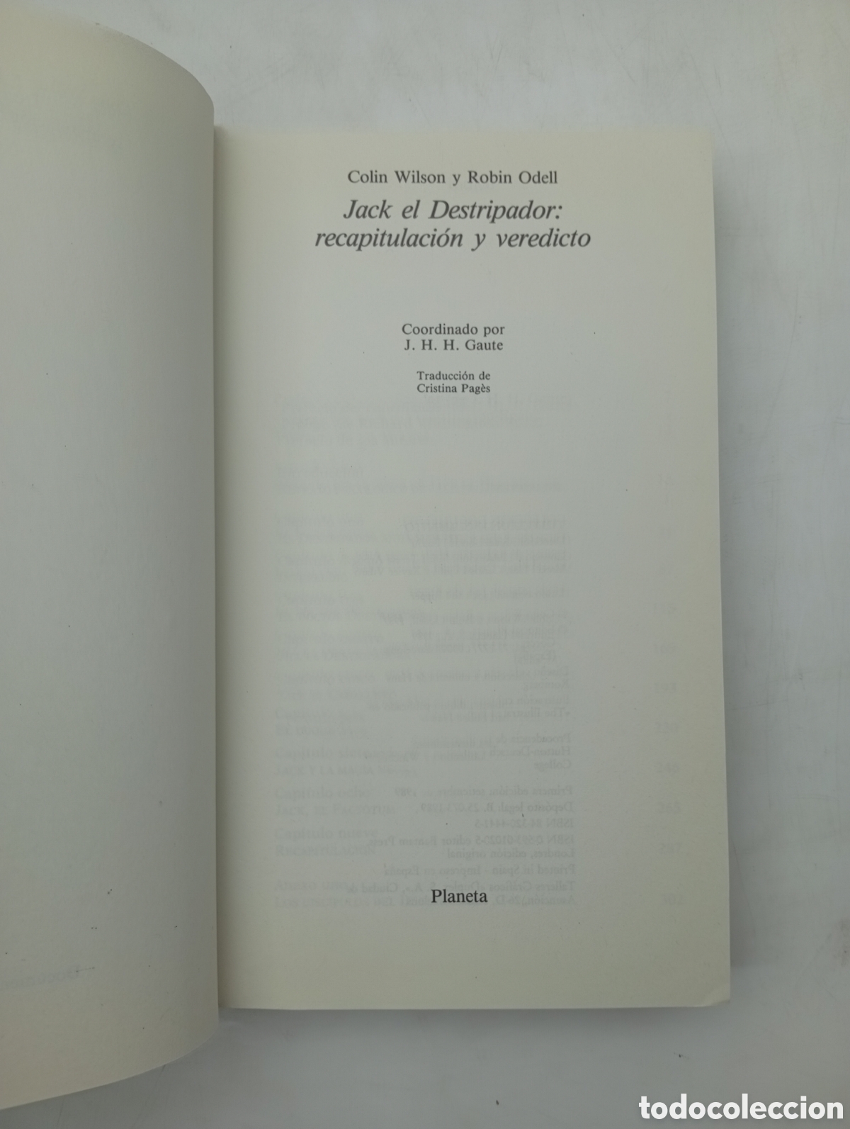 Libros de segunda mano: Jack el destripador recapitulaci&oacute;n y veredicto - Foto 2