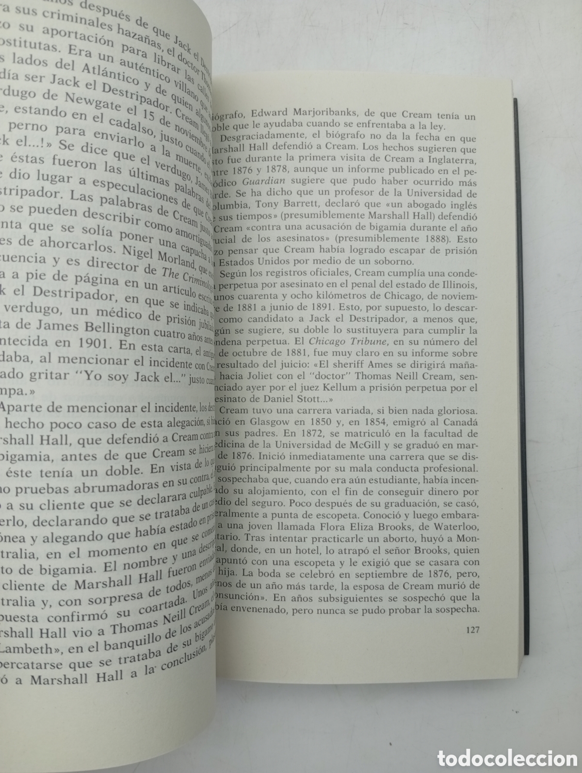 Libros de segunda mano: Jack el destripador recapitulaci&oacute;n y veredicto - Foto 3