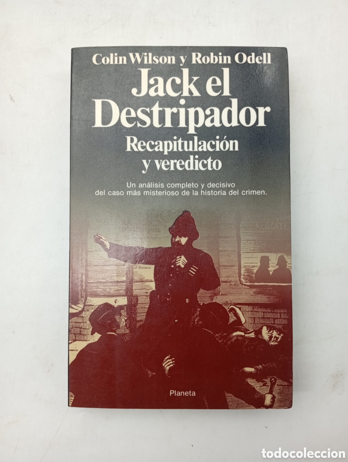 Libros de segunda mano: Jack el destripador recapitulaci&oacute;n y veredicto - Foto 1