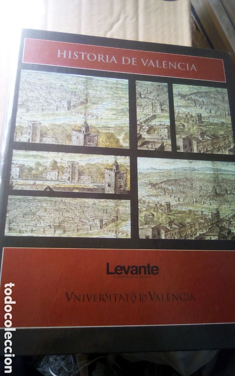 Libros de segunda mano: Historia de Valencia. Antoni Furi&oacute;, Juan Vicente Garc&iacute;a Marsilla, Javier Mart&iacute;. A&ntilde;o 1999.