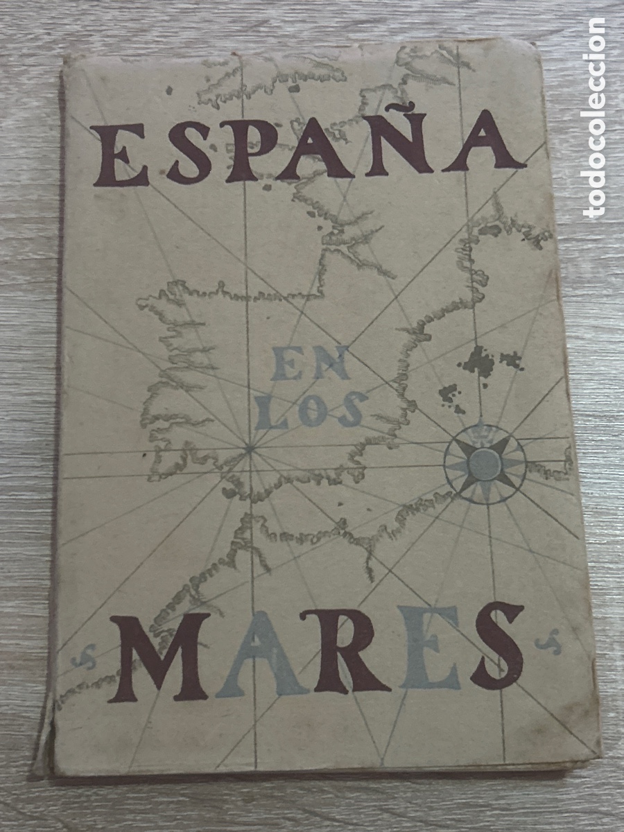 Libros de segunda mano: Espa&ntilde;a en los mares Manuel Ballesteros a&ntilde;o 1943 - Foto 1