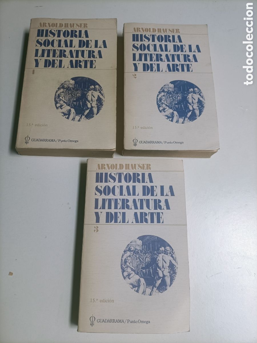 Libros de segunda mano: Historia social de la literatura y del arte Arnold hauser