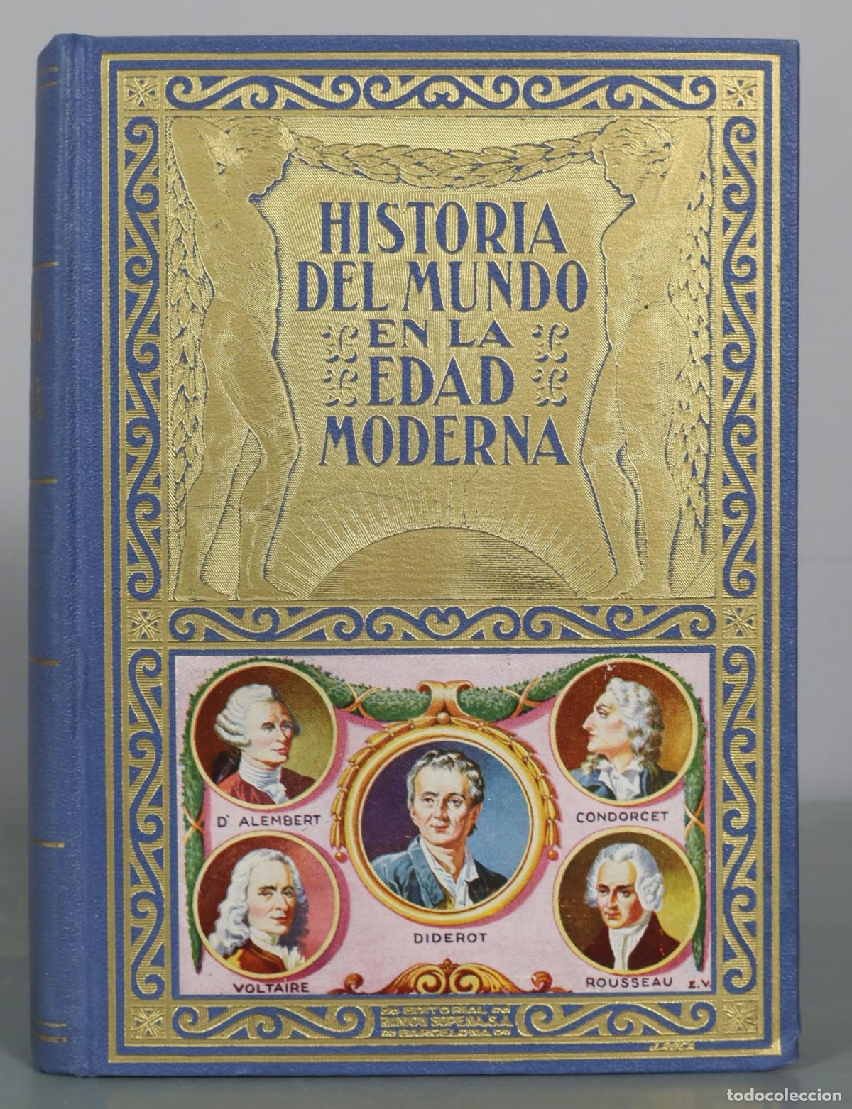 Libros de segunda mano: Historia del Mundo en la Edad Moderna - Tomo VI: El Siglo XVIII - Eduardo Ibarra y Rodr&iacute;guez -