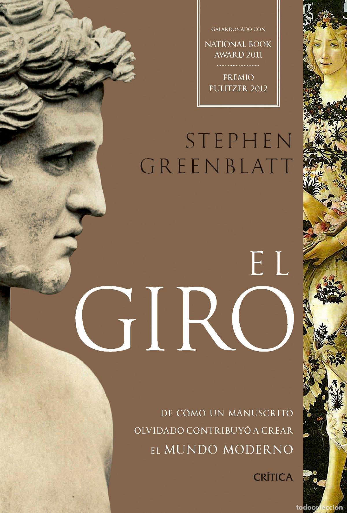 Second hand books: El giro. - Greenblatt, Stephen.