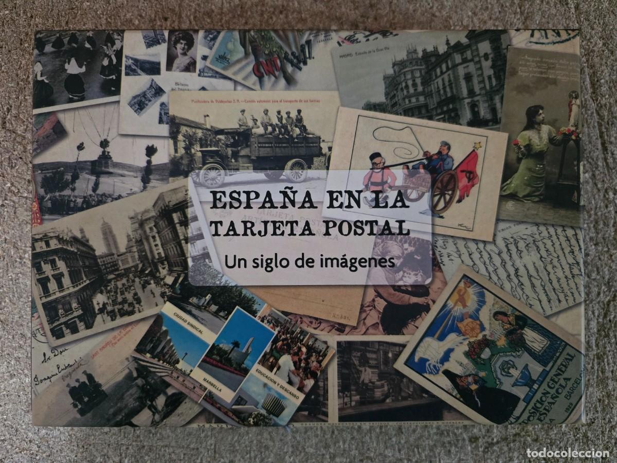 Libros de segunda mano: Espa&ntilde;a en la Tarjeta Postal.Un Siglo de Imagenes.Lunwerg.Circulo de Lectores