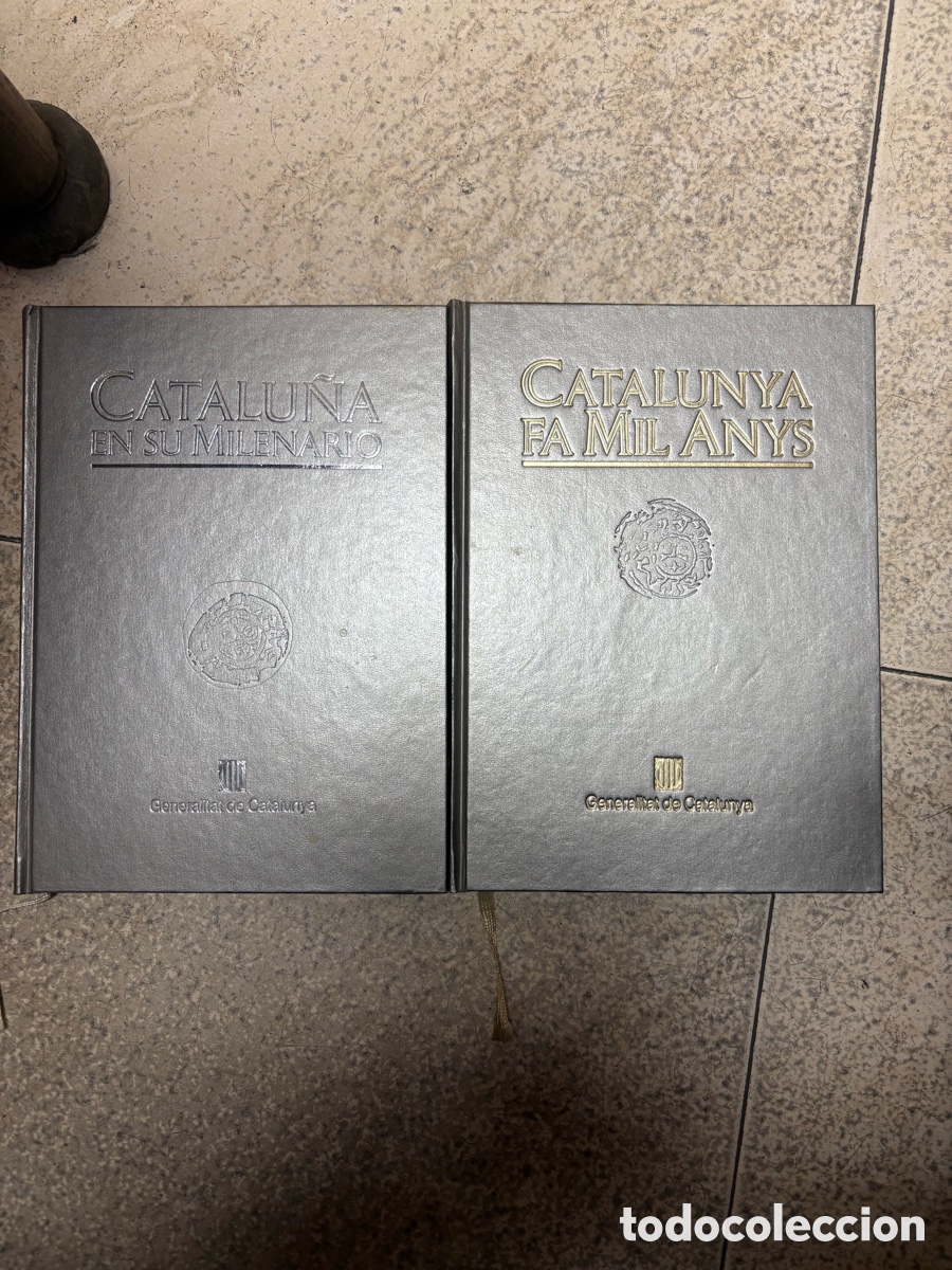 Libros de segunda mano: Catalunya fa mil a&ntilde;os y Catalu&ntilde;a en su milenario