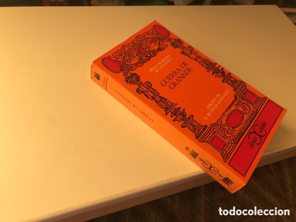 Libros de segunda mano: Guerra de Granada. Diego hurtado de Mendoza. Cl&aacute;sicos Castalia n&ordm; 22
