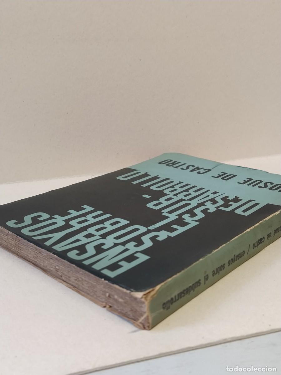 Libros de segunda mano: Josue de Castro - Ensayos sobre el subdesarrollo - Foto 3