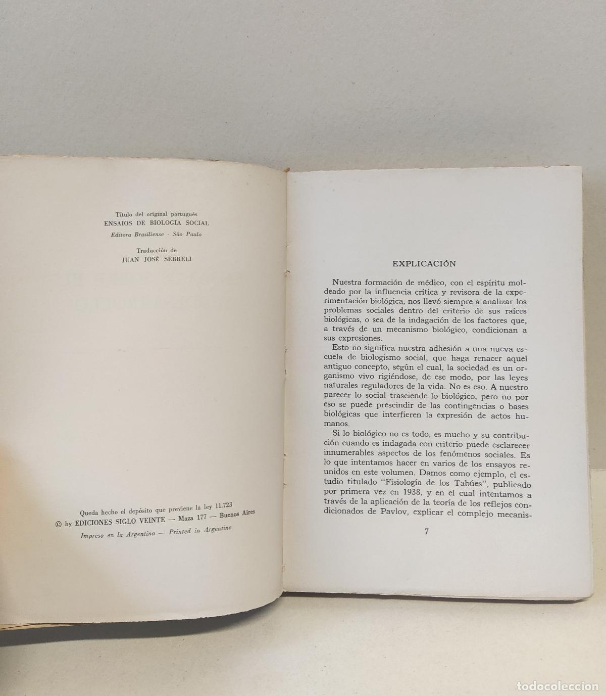 Libros de segunda mano: Josue de Castro - Ensayos sobre el subdesarrollo - Foto 5