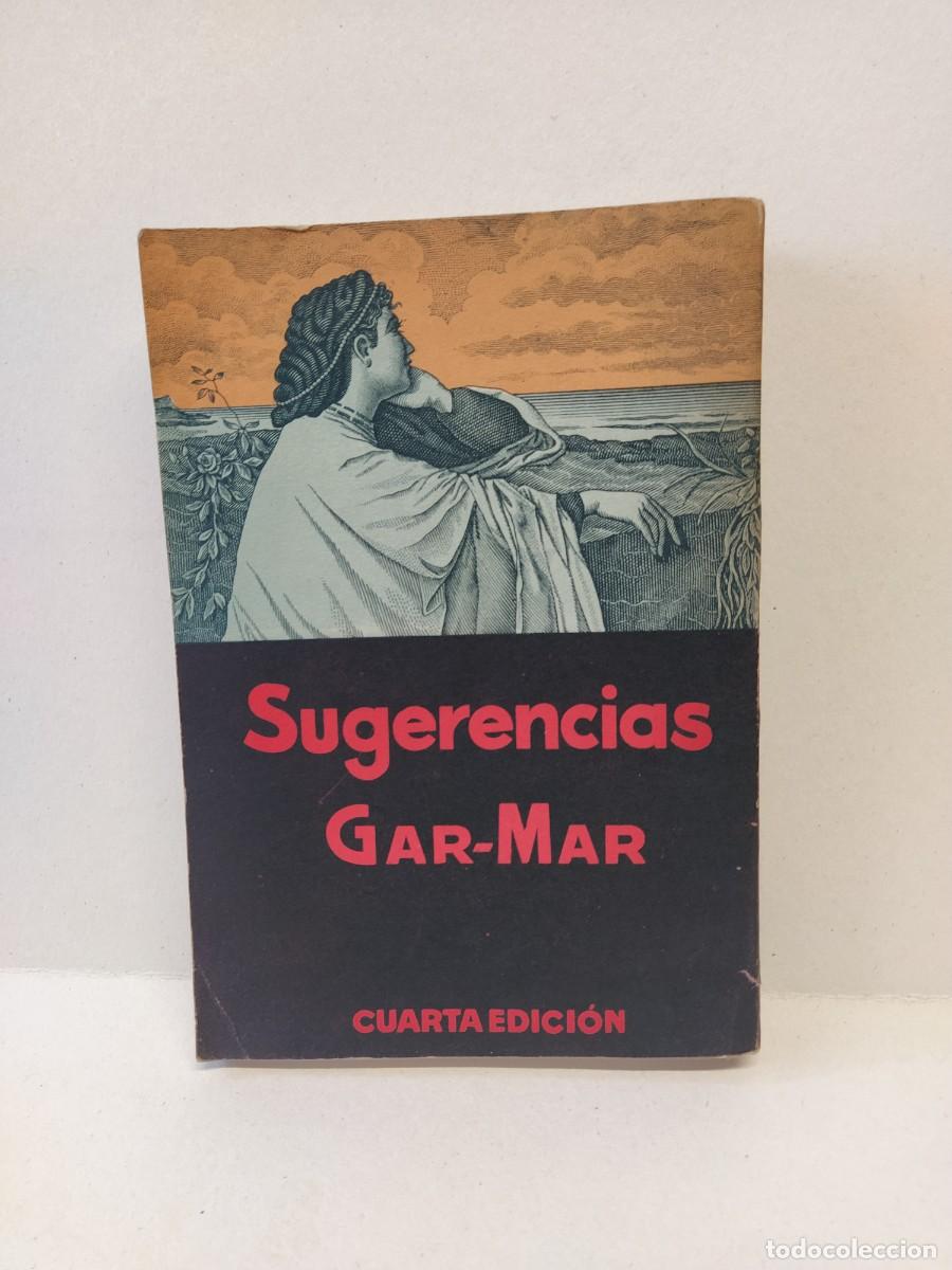 Libros de segunda mano: Vicente Gar-Mar - Sugerencias Gar-Mar