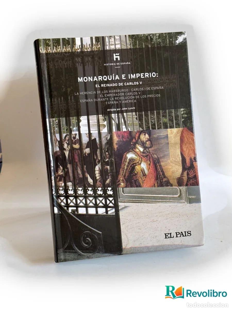 Libros de segunda mano: Monarqu&iacute;a e imperio: El reinado de Carlos V920 - Manuel Fern&aacute;ndez &Aacute;lvarez