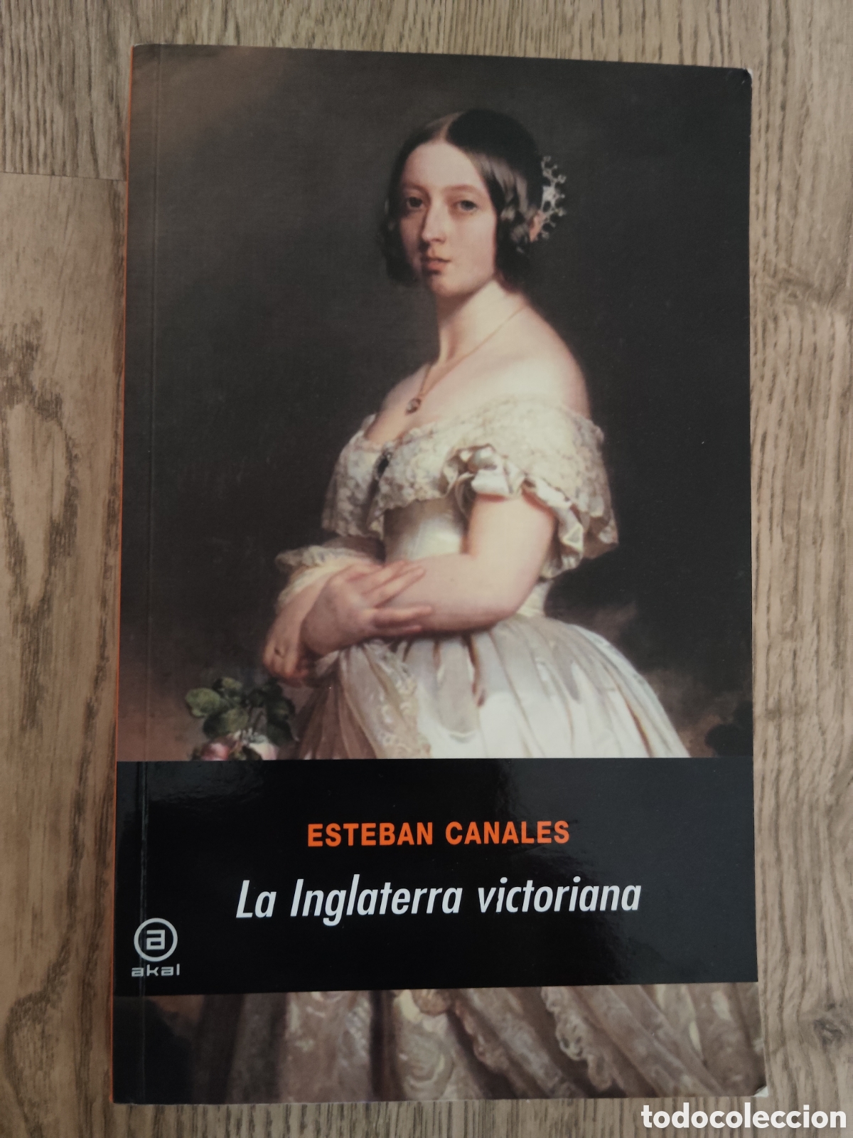 Libros de segunda mano: LA INGLATERRA VICTORIANA ESTEBAN CANALES ED. AKAL 2008
