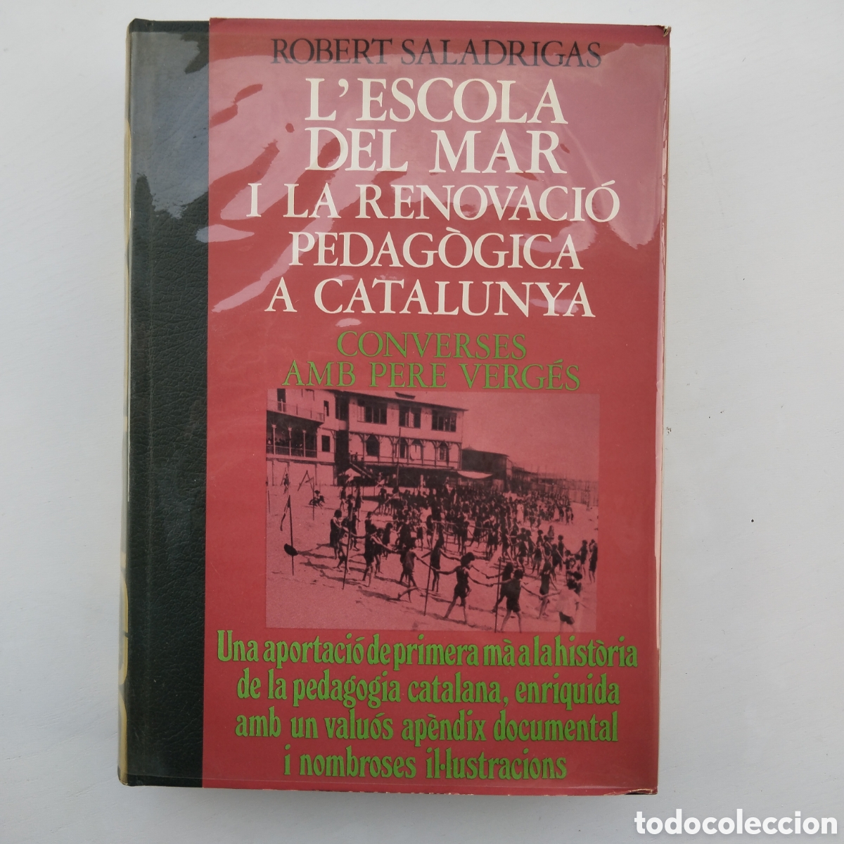 Libros de segunda mano: ROBERT SALADRIGAS L'ESCOLA DEL MAR I LA RENOVACI&Oacute; PEDAG&Ograve;GICA A CATALUNYA PERE VERGES EDICIONS 62