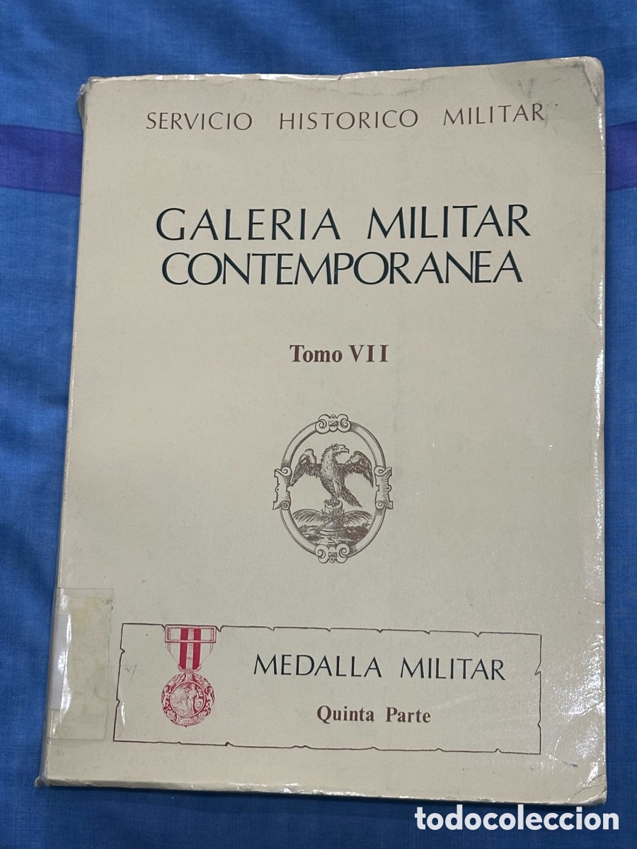 Libros de segunda mano: Galeria Militar Contempor&aacute;nea