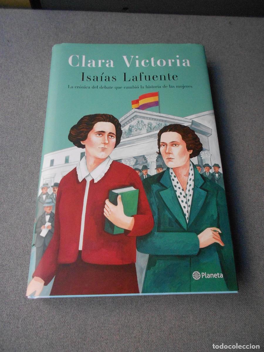 Libros de segunda mano: CLARA VICTORIA. ISAIAS LAFUENTE