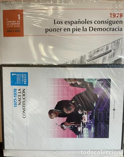 Libros de segunda mano: 1978. Los espa&ntilde;oles consiguen poner en pie la democracia.