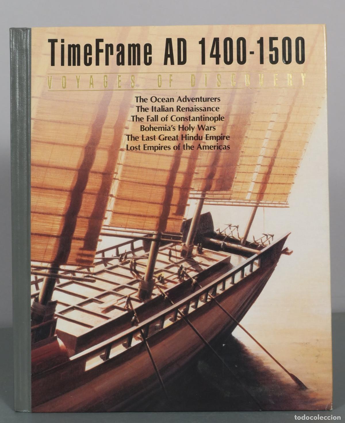 Libros de segunda mano: TimeFrame - Voyages of Discovery