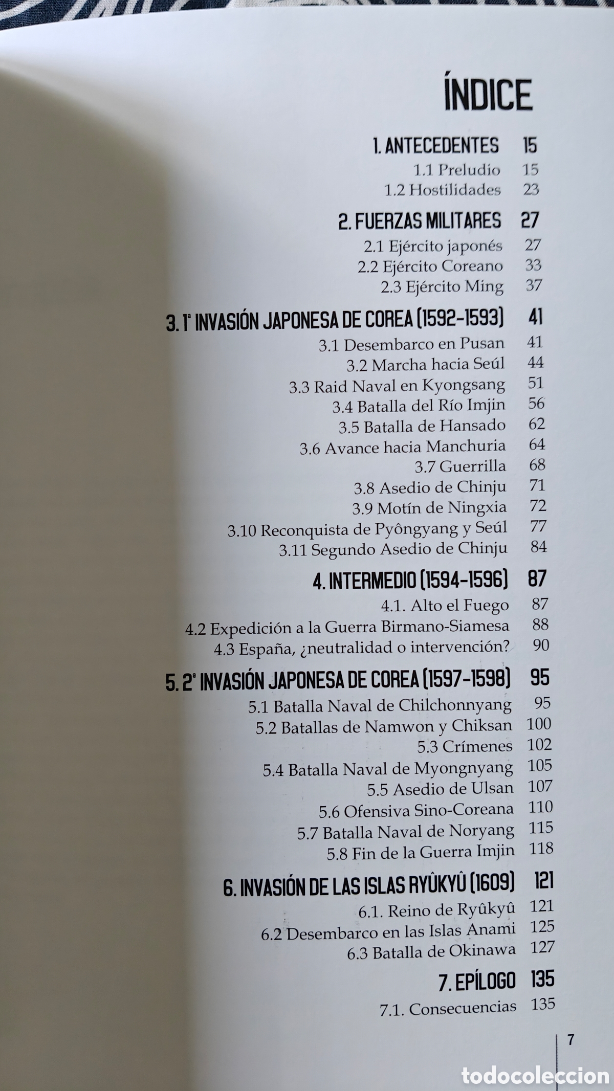 Libros de segunda mano: Guerra Imjin. Invasi&oacute;n Samurai de Corea - Foto 3