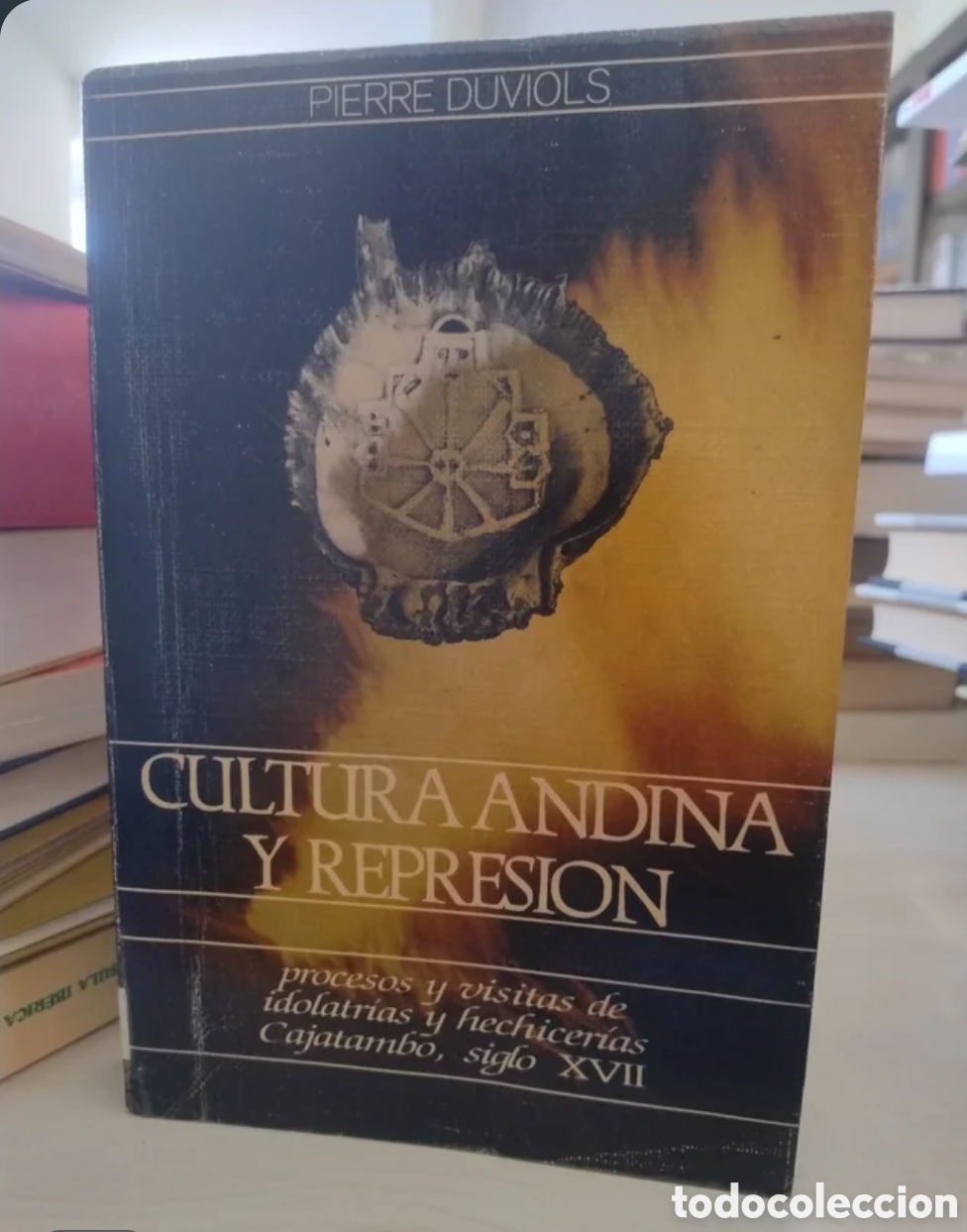 Libros de segunda mano: Cultura andina y represion